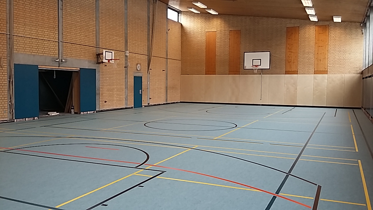 MS Inzeller Weg - Sanierung Turnhalle